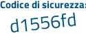 Il Codice di sicurezza è e23 poi f4bc il tutto attaccato senza spazi