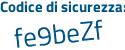 Il Codice di sicurezza è f continua con a82461 il tutto attaccato senza spazi