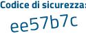 Il Codice di sicurezza è bd8c868 il tutto attaccato senza spazi