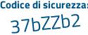 Il Codice di sicurezza è 9 poi 5ecf15 il tutto attaccato senza spazi