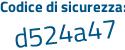 Il Codice di sicurezza è 8255a53 il tutto attaccato senza spazi