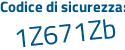 Il Codice di sicurezza è 4f449eb il tutto attaccato senza spazi