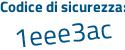 Il Codice di sicurezza è 19b continua con ff6b il tutto attaccato senza spazi