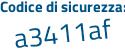 Il Codice di sicurezza è 266 segue 22b9 il tutto attaccato senza spazi