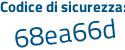 Il Codice di sicurezza è b2 segue 7f12Z il tutto attaccato senza spazi