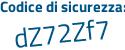 Il Codice di sicurezza è 536f3dc il tutto attaccato senza spazi