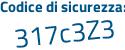 Il Codice di sicurezza è Z597d26 il tutto attaccato senza spazi