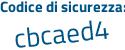 Il Codice di sicurezza è 1 continua con 9ff7a7 il tutto attaccato senza spazi