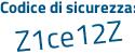 Il Codice di sicurezza è f5aaea6 il tutto attaccato senza spazi