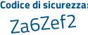 Il Codice di sicurezza è 5b continua con 3379b il tutto attaccato senza spazi