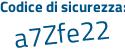 Il Codice di sicurezza è 9783 continua con 918 il tutto attaccato senza spazi