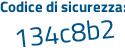 Il Codice di sicurezza è 3a poi b73d3 il tutto attaccato senza spazi