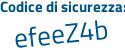 Il Codice di sicurezza è 58Z5 continua con fd4 il tutto attaccato senza spazi
