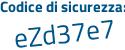 Il Codice di sicurezza è 214f4 continua con f6 il tutto attaccato senza spazi