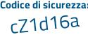 Il Codice di sicurezza è 25953 continua con 64 il tutto attaccato senza spazi