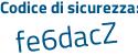 Il Codice di sicurezza è dZ9a3 poi c1 il tutto attaccato senza spazi