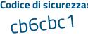 Il Codice di sicurezza è 1 continua con Z24931 il tutto attaccato senza spazi