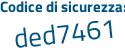 Il Codice di sicurezza è 5c9c898 il tutto attaccato senza spazi