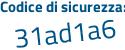 Il Codice di sicurezza è 6Z88 segue f37 il tutto attaccato senza spazi