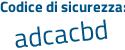 Il Codice di sicurezza è 6f21 continua con 59b il tutto attaccato senza spazi
