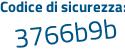 Il Codice di sicurezza è Z segue d17Z14 il tutto attaccato senza spazi