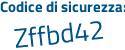 Il Codice di sicurezza è 6f continua con dcec5 il tutto attaccato senza spazi
