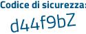 Il Codice di sicurezza è 796 segue b4f2 il tutto attaccato senza spazi