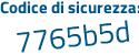 Il Codice di sicurezza è 688d8fb il tutto attaccato senza spazi