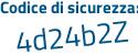 Il Codice di sicurezza è 3 continua con 76af7c il tutto attaccato senza spazi
