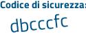 Il Codice di sicurezza è 9 segue 3981ce il tutto attaccato senza spazi