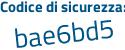 Il Codice di sicurezza è 24eb4 continua con 14 il tutto attaccato senza spazi