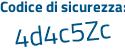 Il Codice di sicurezza è d segue 959f8c il tutto attaccato senza spazi