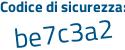 Il Codice di sicurezza è 2c1c273 il tutto attaccato senza spazi