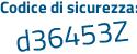 Il Codice di sicurezza è eb1e85d il tutto attaccato senza spazi