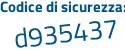 Il Codice di sicurezza è 426c continua con ced il tutto attaccato senza spazi