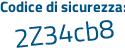 Il Codice di sicurezza è e86a66d il tutto attaccato senza spazi
