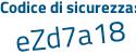 Il Codice di sicurezza è 2Z continua con 1f1c9 il tutto attaccato senza spazi