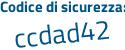 Il Codice di sicurezza è 18Z8 continua con 7dc il tutto attaccato senza spazi