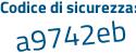 Il Codice di sicurezza è ff77f99 il tutto attaccato senza spazi