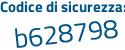 Il Codice di sicurezza è 2da poi 763e il tutto attaccato senza spazi