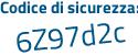 Il Codice di sicurezza è 93653 segue 4a il tutto attaccato senza spazi