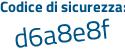 Il Codice di sicurezza è 4b48127 il tutto attaccato senza spazi