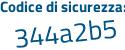 Il Codice di sicurezza è 695adbc il tutto attaccato senza spazi