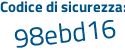 Il Codice di sicurezza è 7a2b continua con 1cc il tutto attaccato senza spazi
