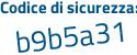 Il Codice di sicurezza è 8cc4 segue 676 il tutto attaccato senza spazi