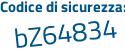 Il Codice di sicurezza è dd7a684 il tutto attaccato senza spazi