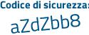 Il Codice di sicurezza è 472d522 il tutto attaccato senza spazi
