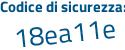 Il Codice di sicurezza è 74615 continua con 99 il tutto attaccato senza spazi