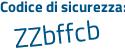 Il Codice di sicurezza è 9c2d poi ea5 il tutto attaccato senza spazi