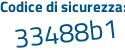 Il Codice di sicurezza è 99a97e1 il tutto attaccato senza spazi